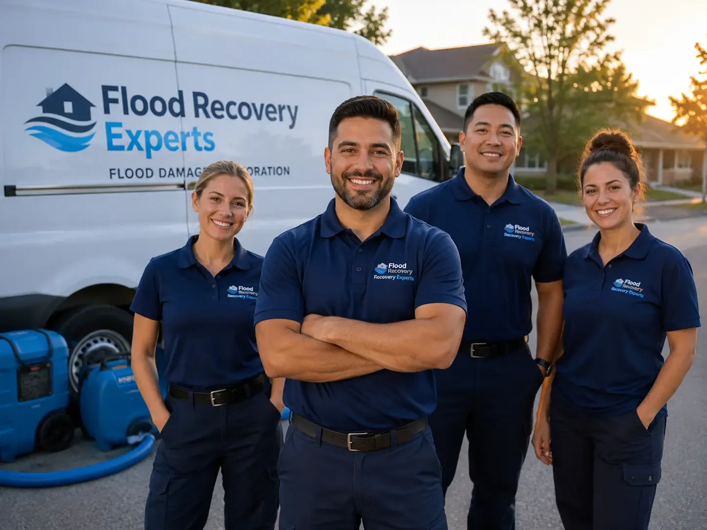 Flood Damage Cleanup company in Rio Linda, CA