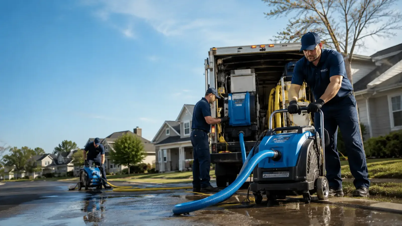 Flood Damage Cleanup in Rio Linda, CA